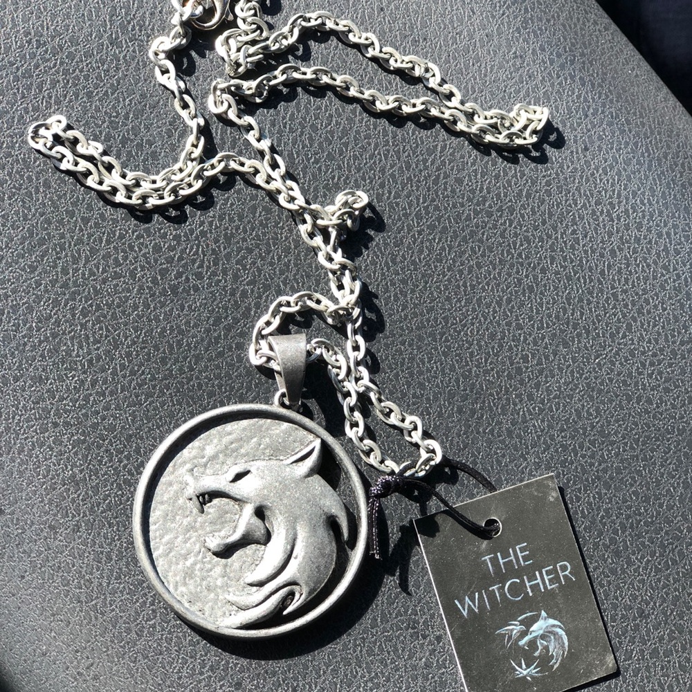 “The Witcher” medallion